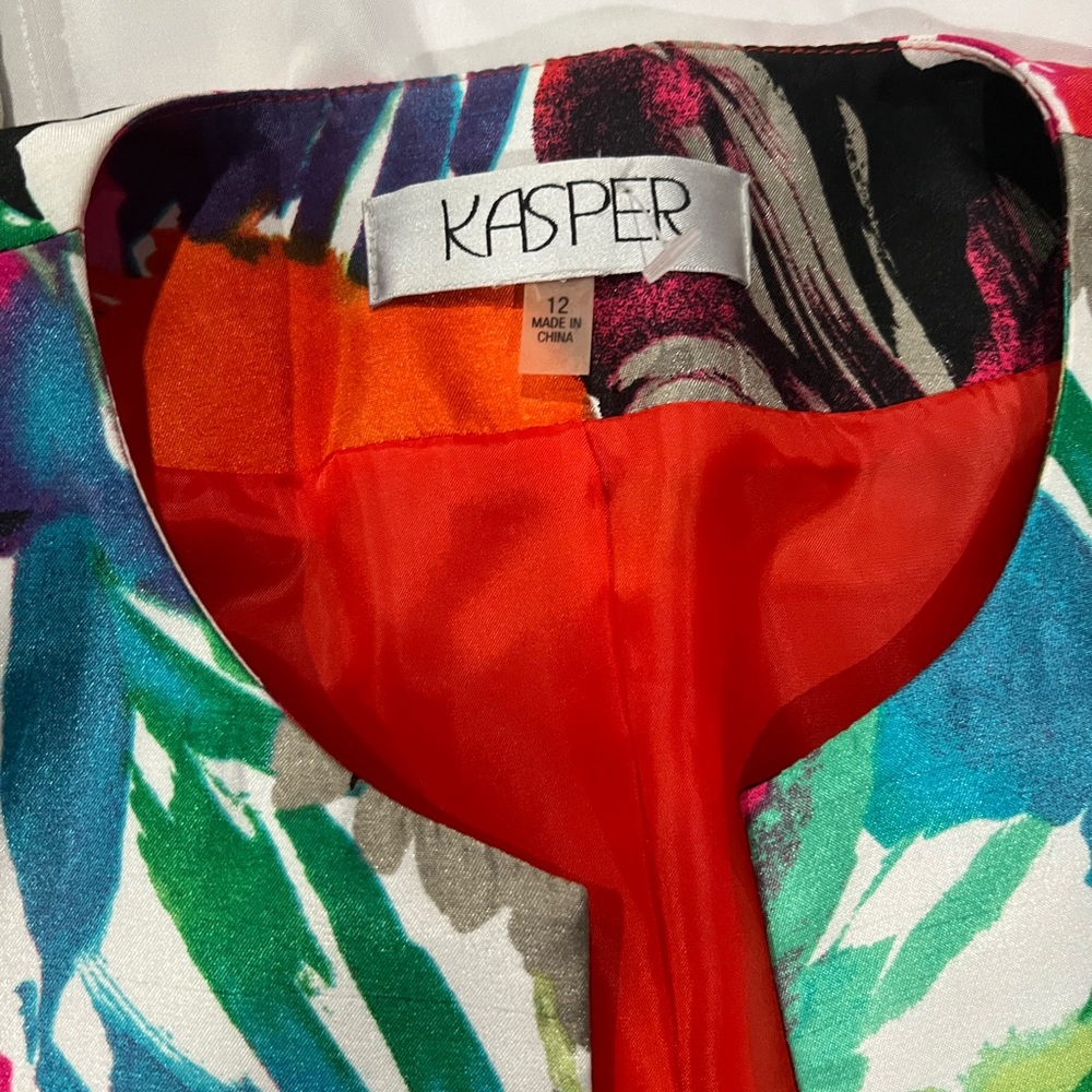 Kasper Multicolor Blazer